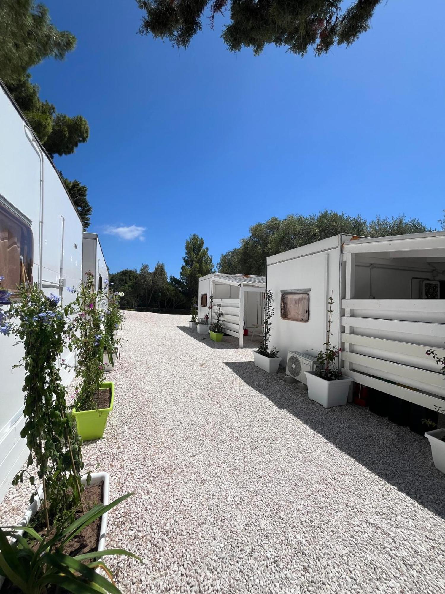 Camping Car Palmasera Cala Gonone Extérieur photo