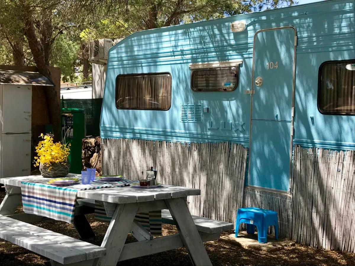 Camping Car Palmasera Cala Gonone Extérieur photo